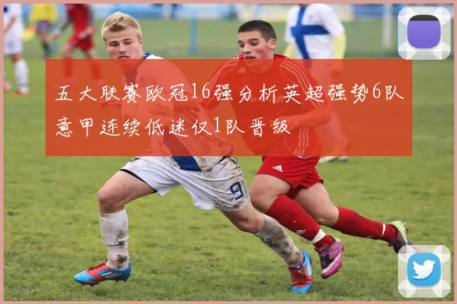 五大联赛欧冠16强分析英超强势6队意甲连续低迷仅1队晋级